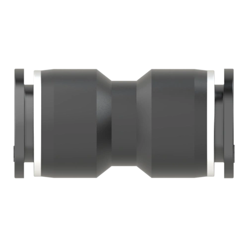 PC 08-02 | 8mm x R1/4 外螺纹直通 | 塑料和铜快插式气动接头